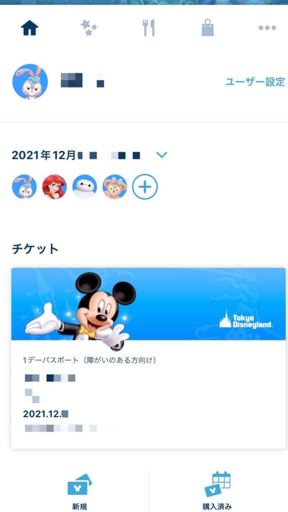 ディズニーランド チケット 2021