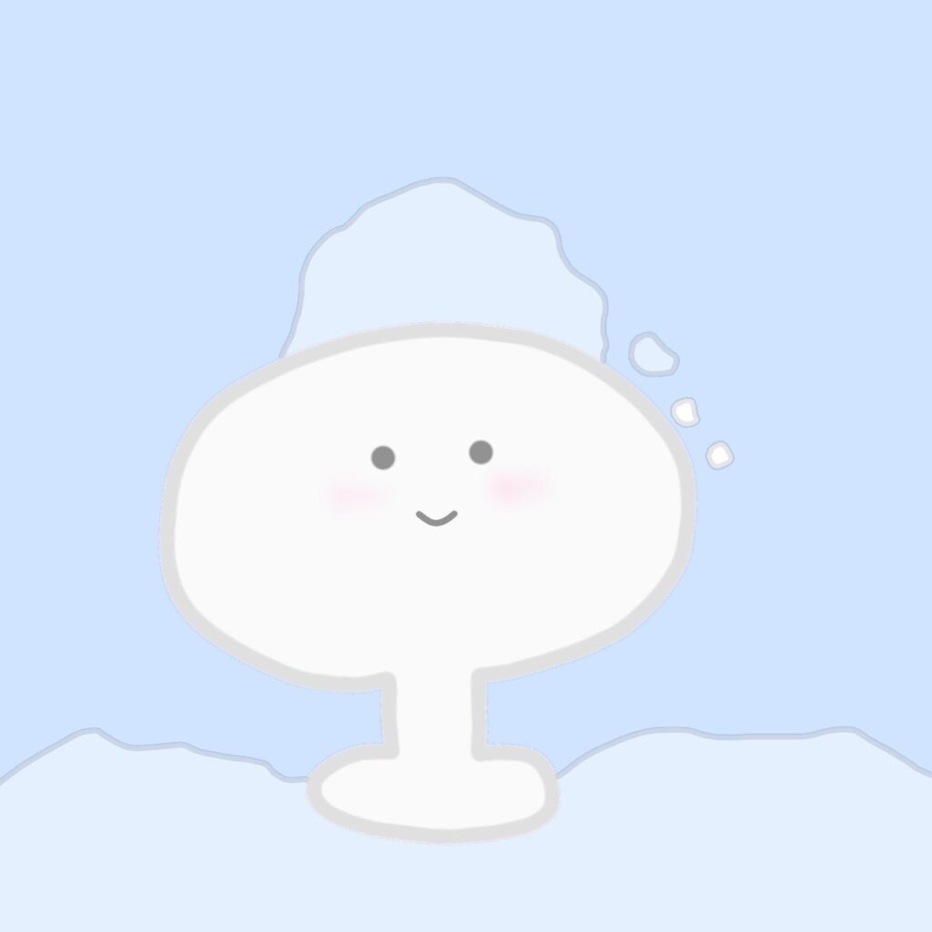 今のドアノブくんの絵