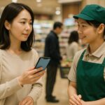 どうコミュニケーションをとっているのか？〜コンビニやスーパー等お店〜