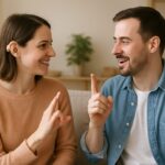 人工内耳をつけた夫婦の自然なコミュニケーションのかたち