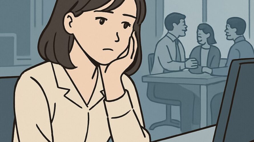孤独を感じる職場での瞬間と、その中で見つけた自分の強み