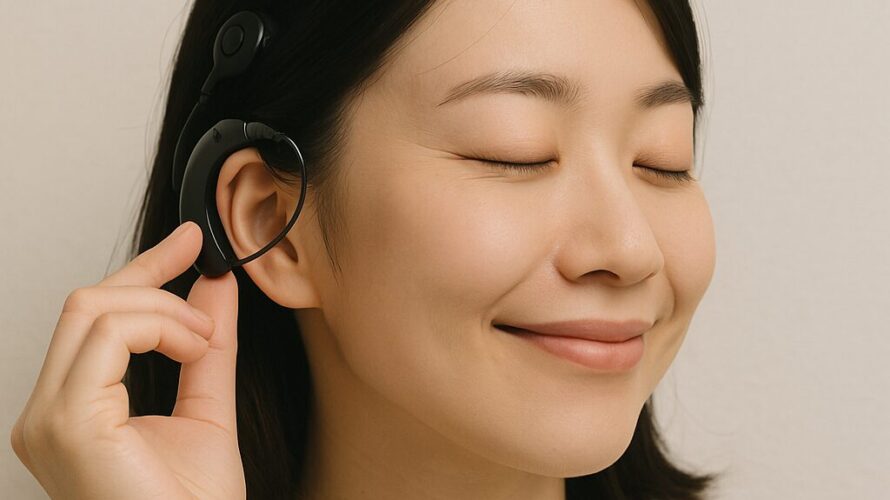 人工内耳は、24時間つけているわけではありません。