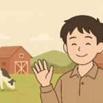 北海道の牧場と札幌の居候生活、そして小説のこと