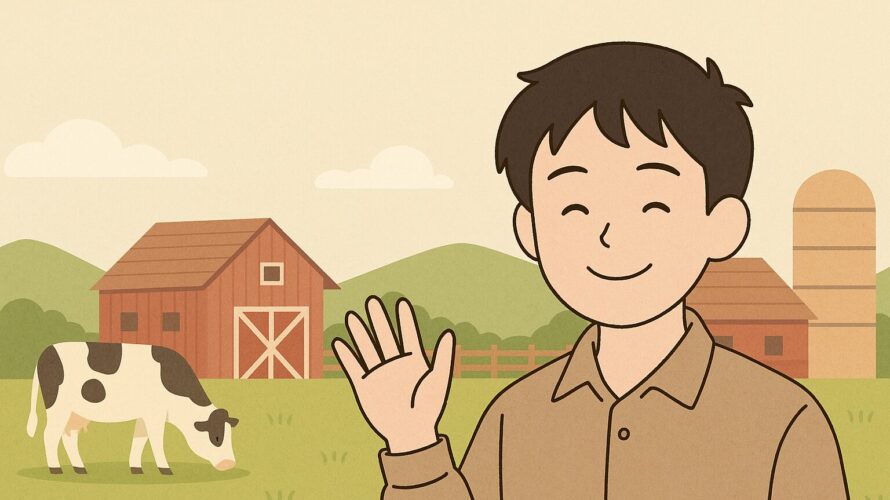 北海道の牧場と札幌の居候生活、そして小説のこと