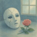 仮面の下にあるもの ─ 万作さんの物語を読んで感じたこと
